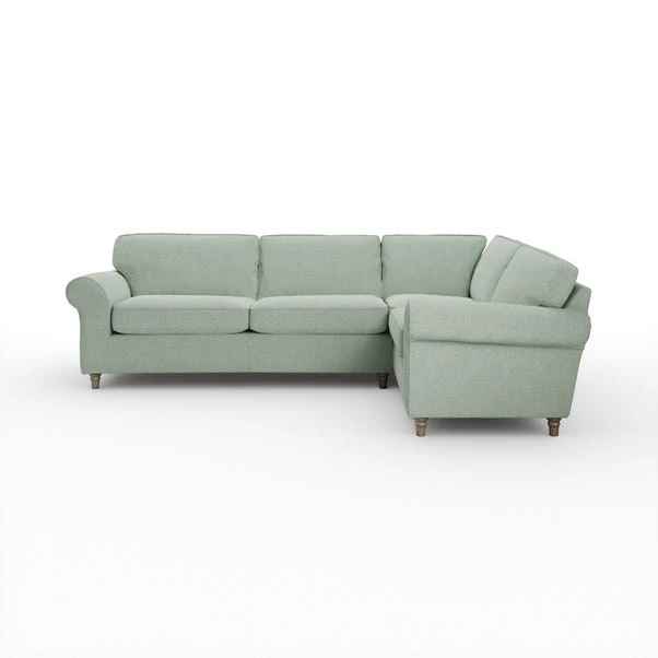 Flori Soft Chenille Corner Sofa 17 Flori Soft Chenille Corner Sofa - Image 15