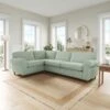 Flori Soft Chenille Corner Sofa -Habitat Store 30911077