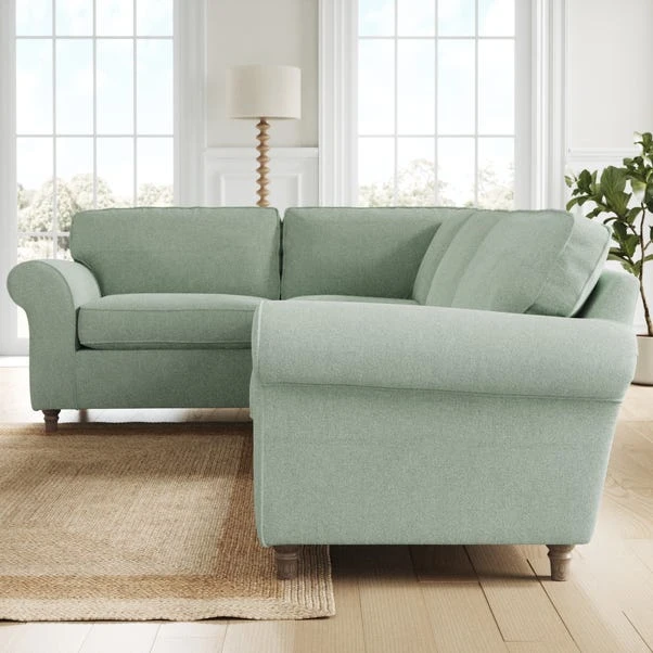 Flori Soft Chenille Corner Sofa 4 Flori Soft Chenille Corner Sofa - Image 2