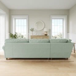 Flori Soft Chenille Corner Sofa 24 Flori Soft Chenille Corner Sofa -Habitat Store 30911077 alt02