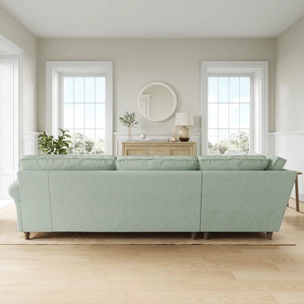 Flori Soft Chenille Corner Sofa 5 Flori Soft Chenille Corner Sofa - Image 3