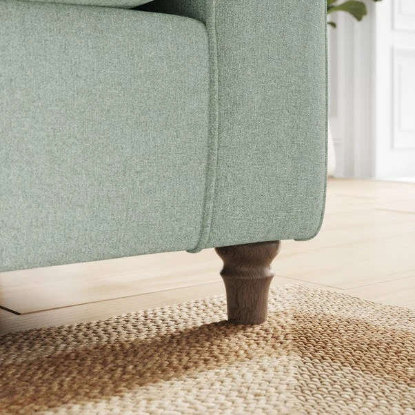 Flori Soft Chenille Corner Sofa 6 Flori Soft Chenille Corner Sofa - Image 4