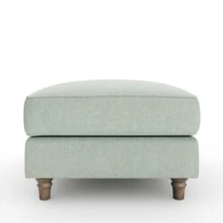 Flori Soft Chenille Footstool -Habitat Store 30911079 alt05