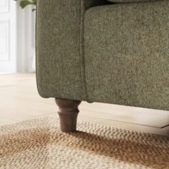 Flori Soft Chenille Corner Chaise Sofa -Habitat Store 30911084 alt03