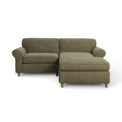 Flori Soft Chenille Corner Chaise Sofa -Habitat Store 30911084 alt05