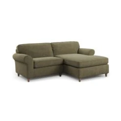 Flori Soft Chenille Corner Chaise Sofa -Habitat Store 30911084 alt06