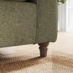 Flori Soft Chenille Corner Chaise Sofa -Habitat Store 30911085 alt03