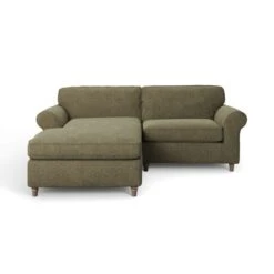 Flori Soft Chenille Corner Chaise Sofa -Habitat Store 30911085 alt05