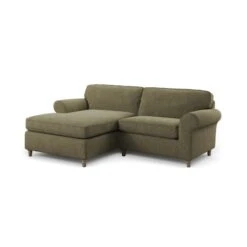 Flori Soft Chenille Corner Chaise Sofa -Habitat Store 30911085 alt06