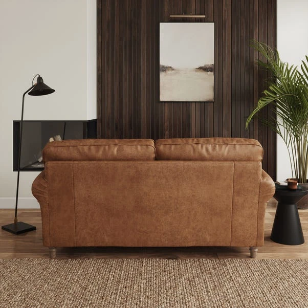 Flori Arizona Faux Leather 2 Seater Sofa 5 Flori Arizona Faux Leather 2 Seater Sofa - Image 3