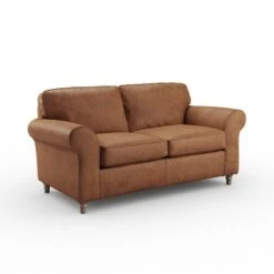 Flori Arizona Faux Leather 2 Seater Sofa 18 Flori Arizona Faux Leather 2 Seater Sofa -Habitat Store 30911091 alt06