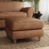 Flori Arizona Faux Leather Footstool -Habitat Store 30911099