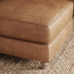 Flori Arizona Faux Leather Footstool 13 Flori Arizona Faux Leather Footstool -Habitat Store 30911099 alt02