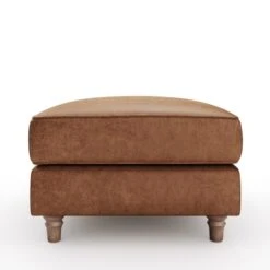 Flori Arizona Faux Leather Footstool 16 Flori Arizona Faux Leather Footstool -Habitat Store 30911099 alt05