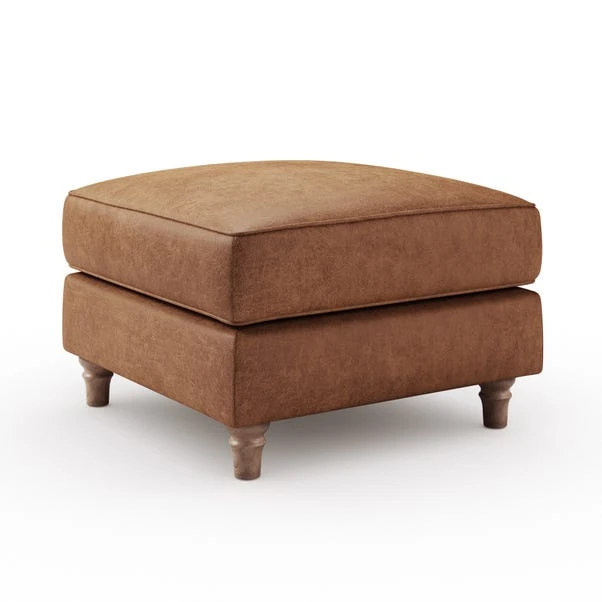 Flori Arizona Faux Leather Footstool 9 Flori Arizona Faux Leather Footstool - Image 7