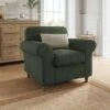 Flori Tonal Plush Chenille Armchair 2 Flori Tonal Plush Chenille Armchair -Habitat Store 30911140