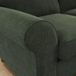 Flori Tonal Plush Chenille Armchair -Habitat Store 30911140 alt04