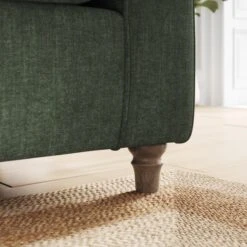 Flori Tonal Plush Chenille Corner Chaise Sofa -Habitat Store 30911144 alt03