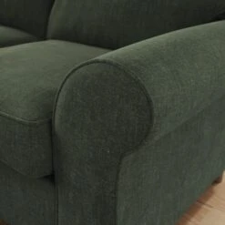 Flori Tonal Plush Chenille Corner Chaise Sofa -Habitat Store 30911145 alt04