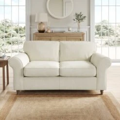 Flori Chunky Chenille 2 Seater Sofa -Habitat Store 30911151