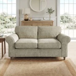 Flori Chunky Chenille 2 Seater Sofa -Habitat Store 30911161
