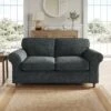 Flori Chunky Chenille 2 Seater Sofa -Habitat Store 30911171
