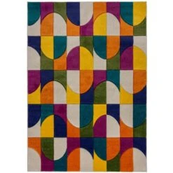 Chacha Checkerboard Rug -Habitat Store 30911245 alt04