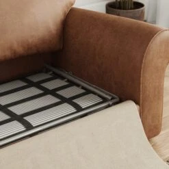 Flori Arizona Faux Leather 2 Seater Sofa Bed -Habitat Store 30911255 alt02