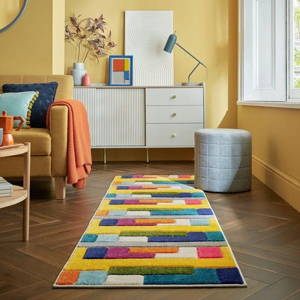 Mambo Patchwork Stripe Runner 7 Mambo Patchwork Stripe Runner - Image 5