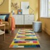 Mambo Patchwork Stripe Runner 2 Mambo Patchwork Stripe Runner -Habitat Store 30911298