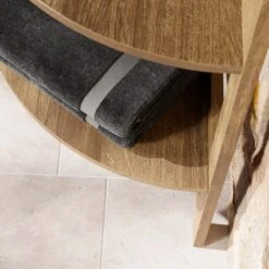 Humphrey Corner Ladder Shelf, Mango Wood Effect -Habitat Store 30911361 alt04