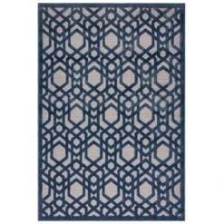 Oro Geometric Indoor Outdoor Rug -Habitat Store 30912068 alt04