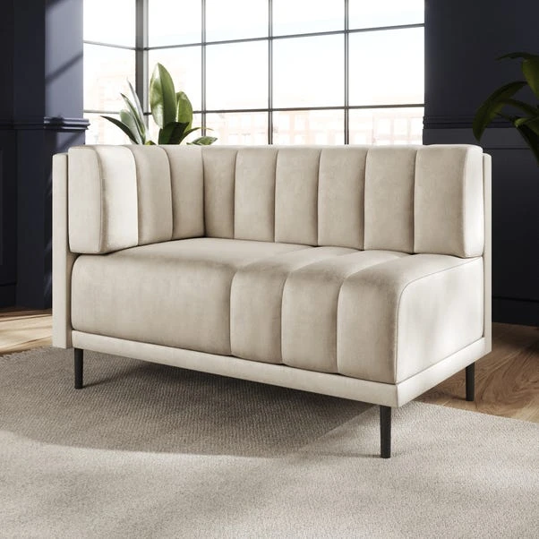 Amali Corner Dining Bench, Vintage Velvet 18 Amali Corner Dining Bench, Vintage Velvet - Image 16