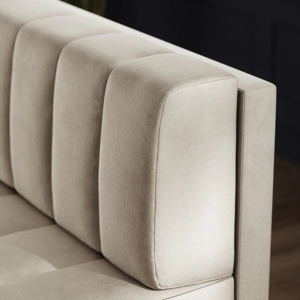 Amali Corner Dining Bench, Vintage Velvet 19 Amali Corner Dining Bench, Vintage Velvet - Image 17