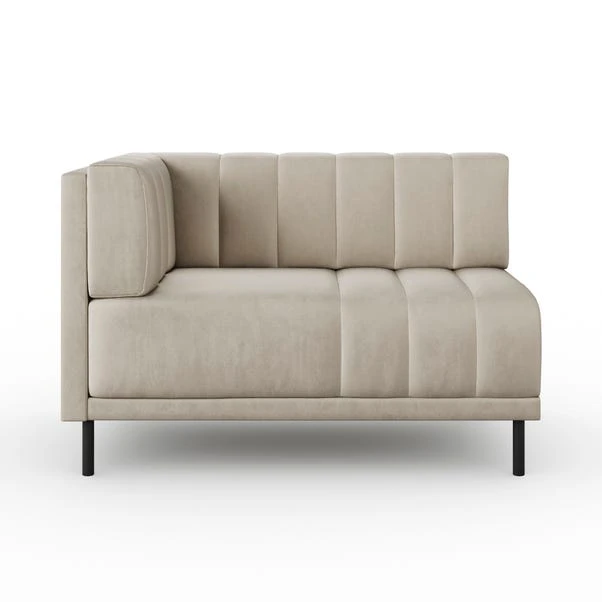 Amali Corner Dining Bench, Vintage Velvet 21 Amali Corner Dining Bench, Vintage Velvet - Image 19