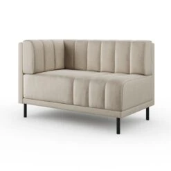 Amali Corner Dining Bench, Vintage Velvet 41 Amali Corner Dining Bench, Vintage Velvet -Habitat Store 30912424 alt05