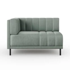 Amali Corner Dining Bench, Vintage Velvet 33 Amali Corner Dining Bench, Vintage Velvet -Habitat Store 30912425 alt04