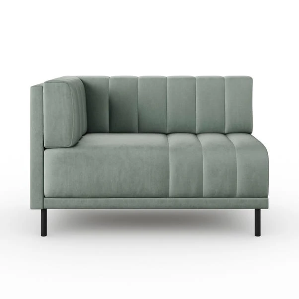 Amali Corner Dining Bench, Vintage Velvet 14 Amali Corner Dining Bench, Vintage Velvet - Image 12