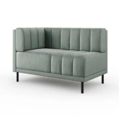 Amali Corner Dining Bench, Vintage Velvet 34 Amali Corner Dining Bench, Vintage Velvet -Habitat Store 30912425 alt05