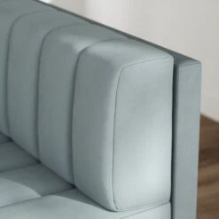 Amali Corner Dining Bench, Vintage Velvet 24 Amali Corner Dining Bench, Vintage Velvet -Habitat Store 30912426 alt02