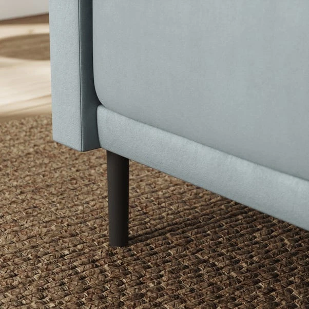 Amali Corner Dining Bench, Vintage Velvet 6 Amali Corner Dining Bench, Vintage Velvet - Image 4