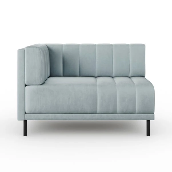 Amali Corner Dining Bench, Vintage Velvet 7 Amali Corner Dining Bench, Vintage Velvet - Image 5