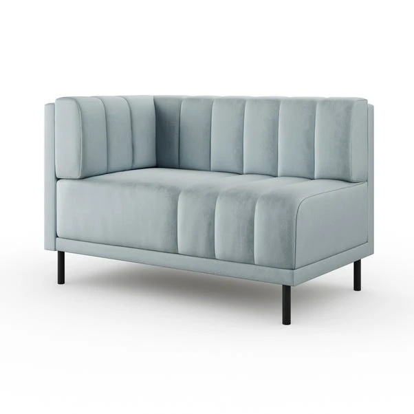 Amali Corner Dining Bench, Vintage Velvet 8 Amali Corner Dining Bench, Vintage Velvet - Image 6