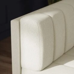 Amali Long Dining Bench, Boucle -Habitat Store 30912437 alt02