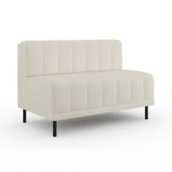 Amali Long Dining Bench, Boucle -Habitat Store 30912437 alt05