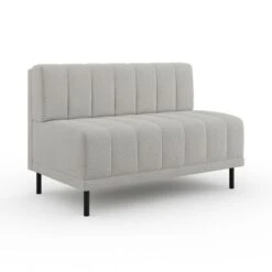 Amali Long Dining Bench, Textured Weave -Habitat Store 30912440 alt05