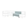 Amali Long Dining Bench, Vintage Velvet -Habitat Store 30912445