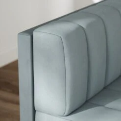 Amali Long Dining Bench, Vintage Velvet -Habitat Store 30912445 alt02