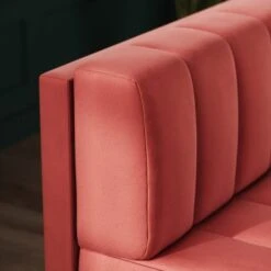 Amali Long Dining Bench, Matte Plush Velvet -Habitat Store 30912453 alt02