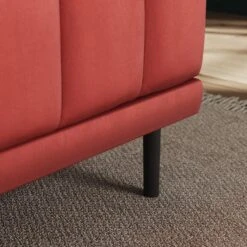 Amali Long Dining Bench, Matte Plush Velvet -Habitat Store 30912453 alt03